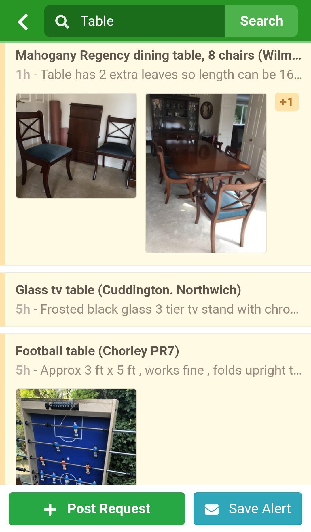 Freecycle + trash nothing!