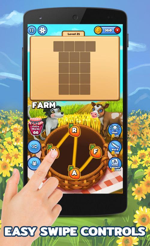 Word Farm - Free Word Link & Connect Game