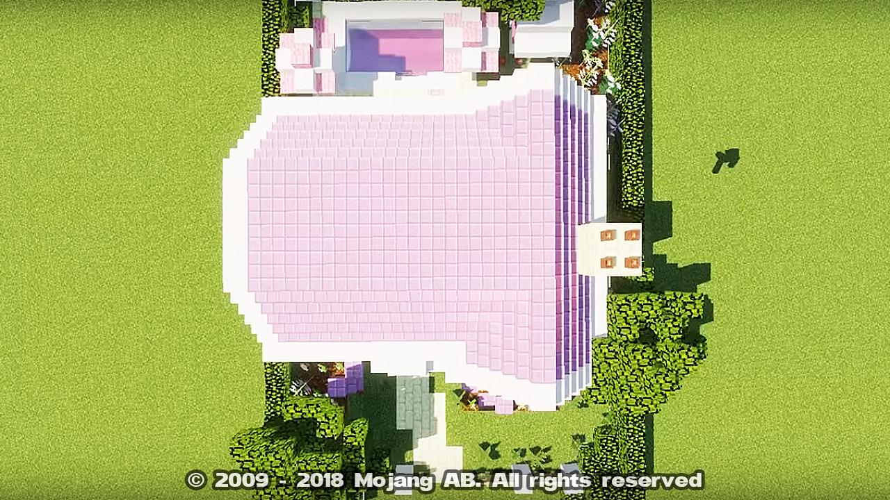 Pink House craft mods and map for Minecraft &MCPE