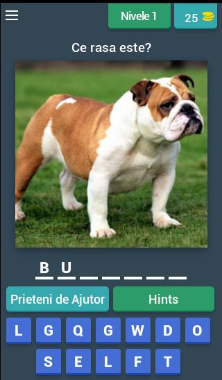 Ghiceste Rasa Cainelui