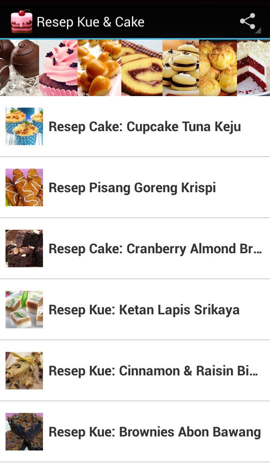 ANEKA RESEP KUE & CAKE LEZAT