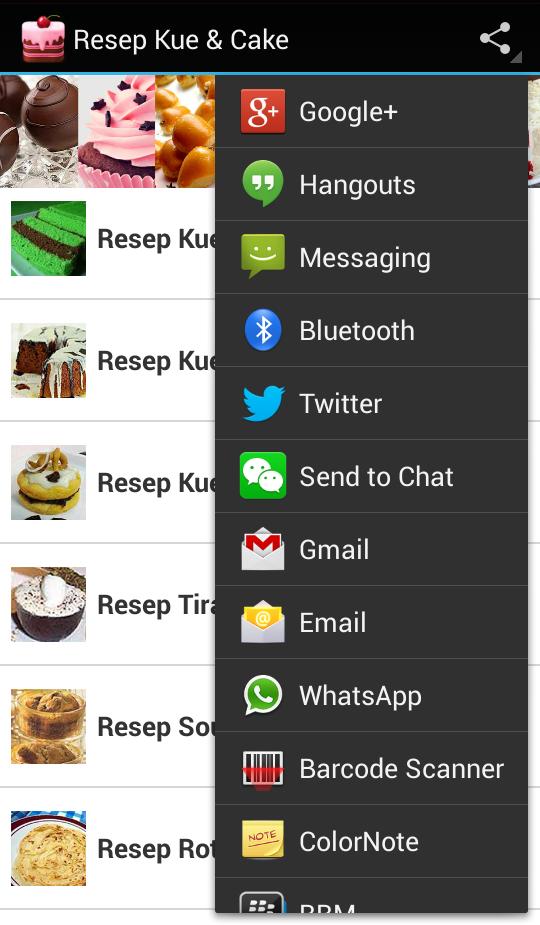 ANEKA RESEP KUE & CAKE LEZAT