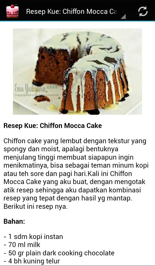 ANEKA RESEP KUE & CAKE LEZAT