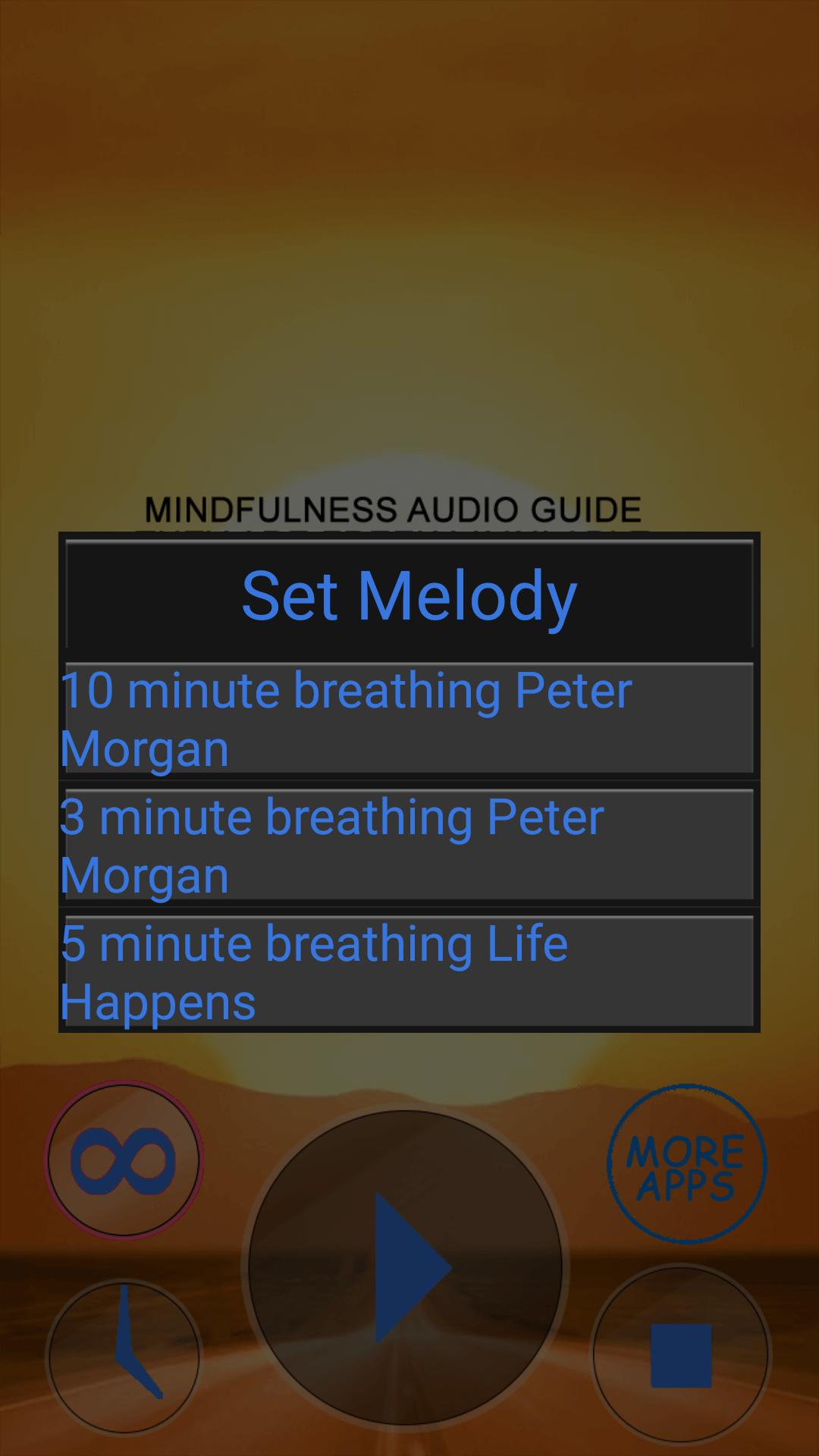 Mindfulness AudioGuide