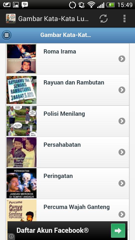 Gambar Kata-Kata Lucu