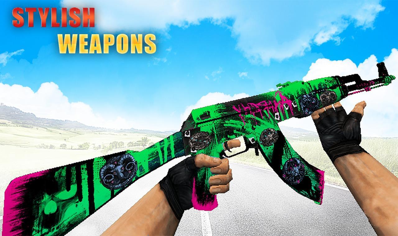 New Critical Counter Strik Frontier Target Shooter