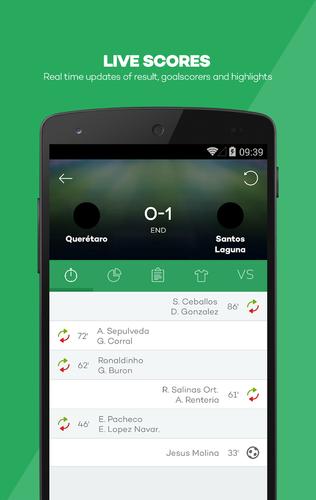 Mexican soccer live - Footbup