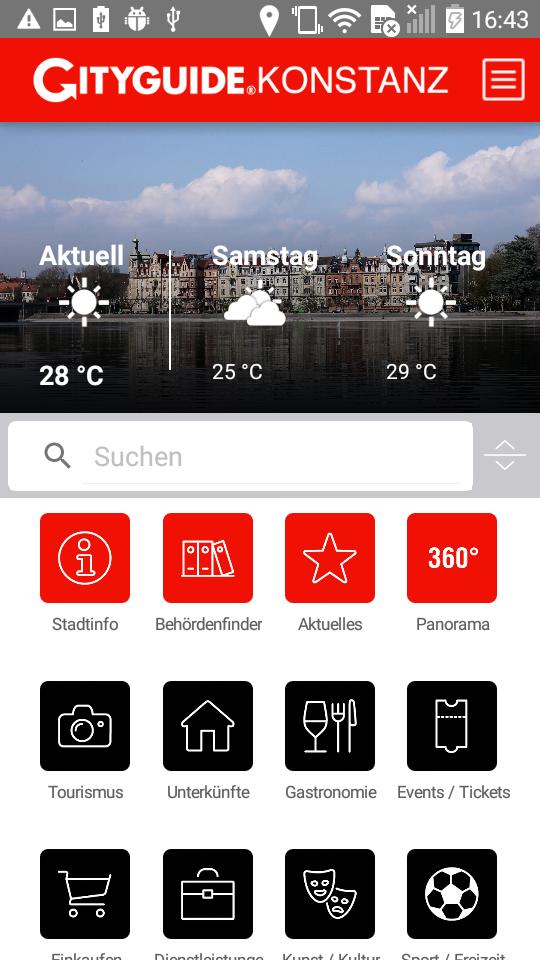 Cityguide Konstanz