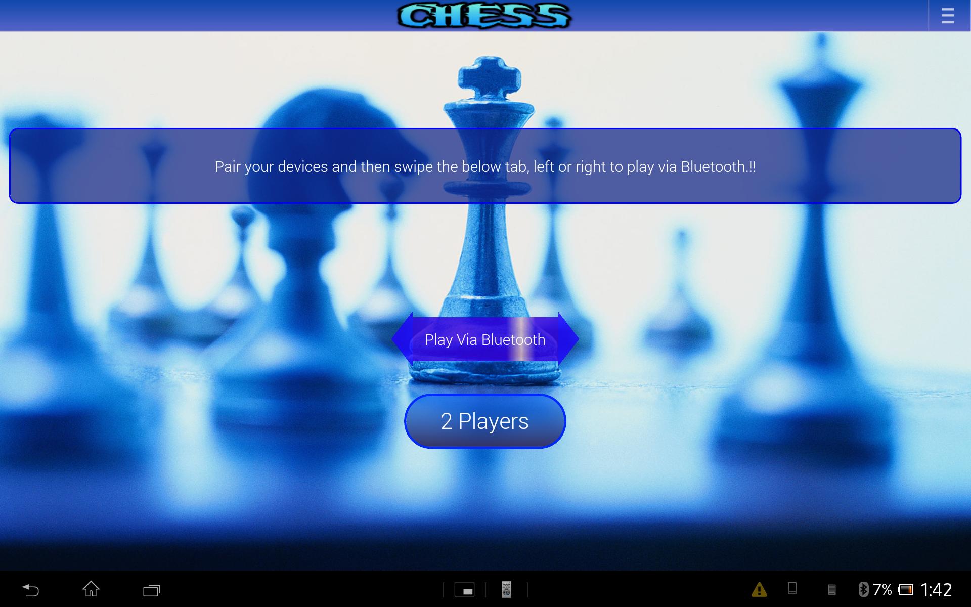 CHESS 1.2