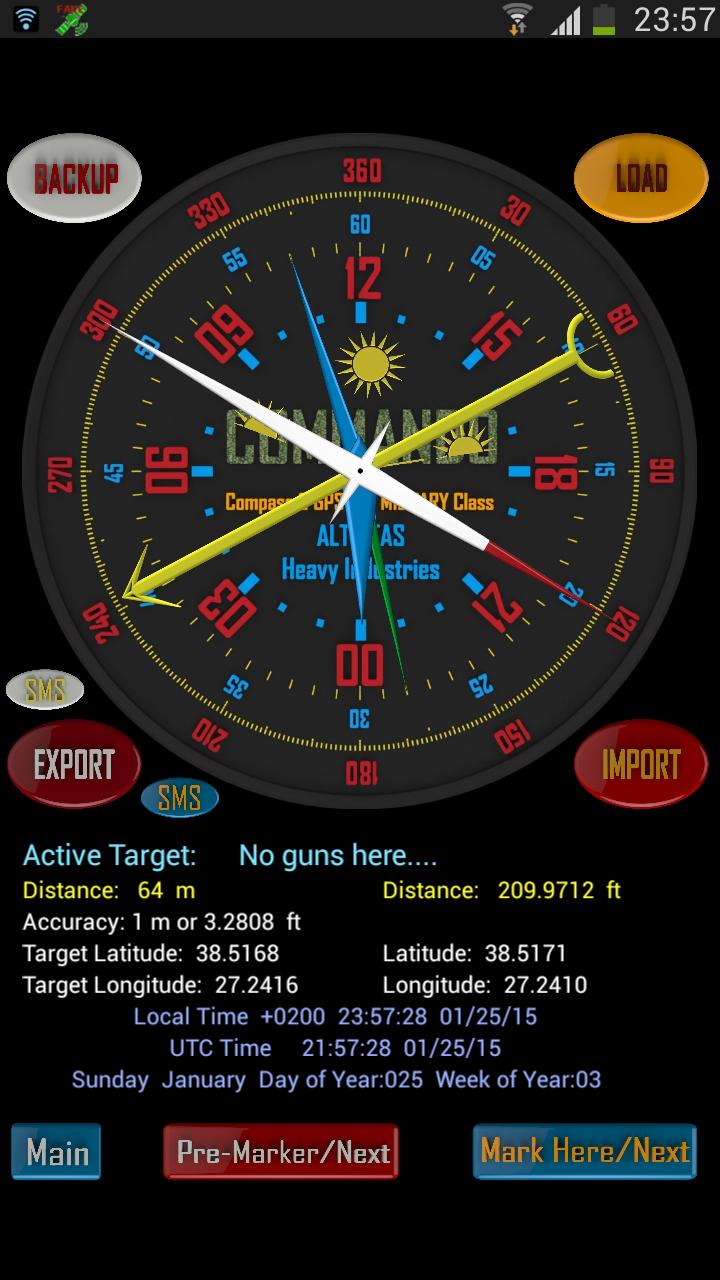 Military Compass Pro