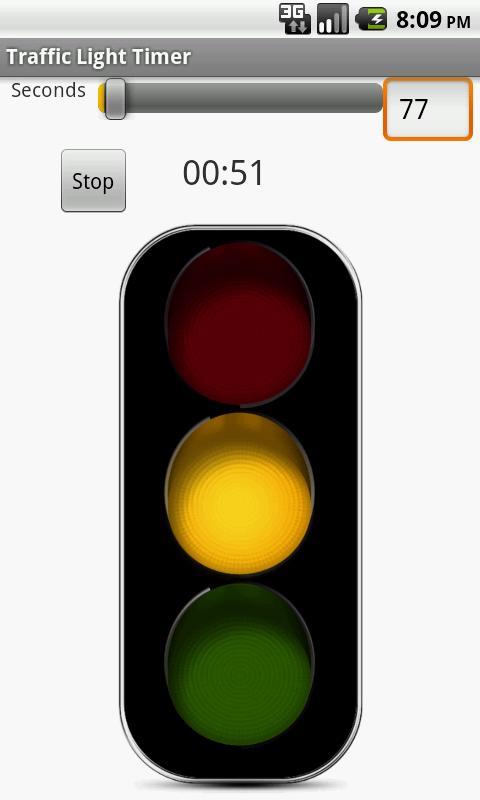 Traffic Light Timer