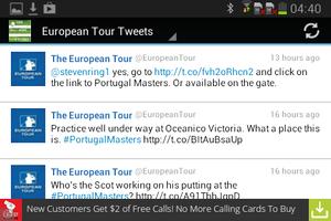 Golf News and Scores