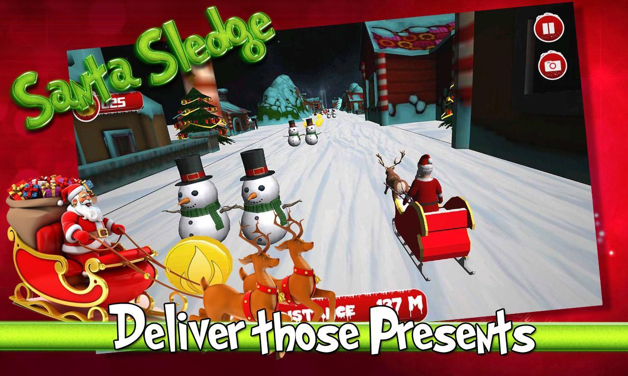 Christmas Santa : Simulator