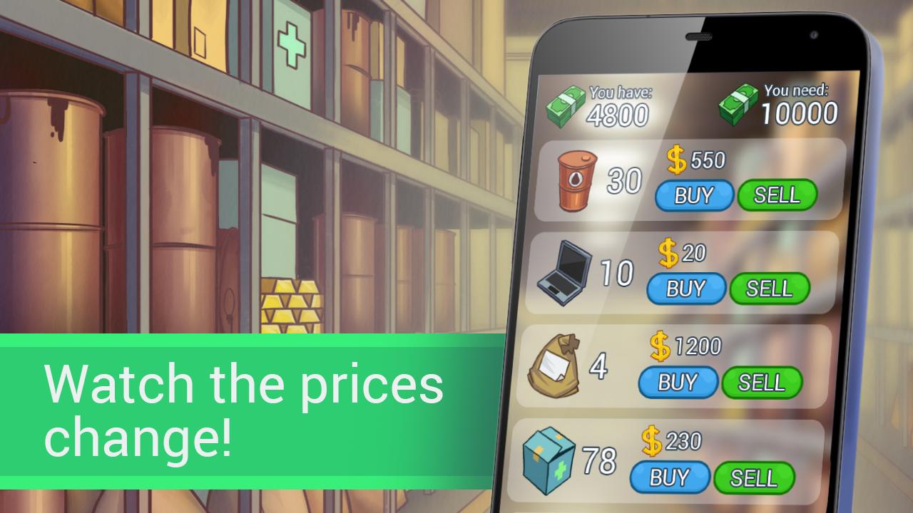 Make Money and Cash. Game