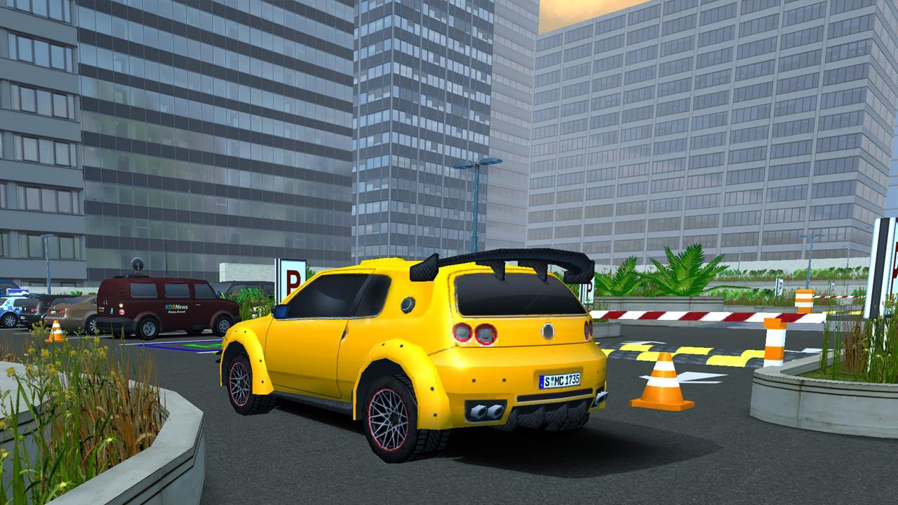 City Car Parking Simulator 2019