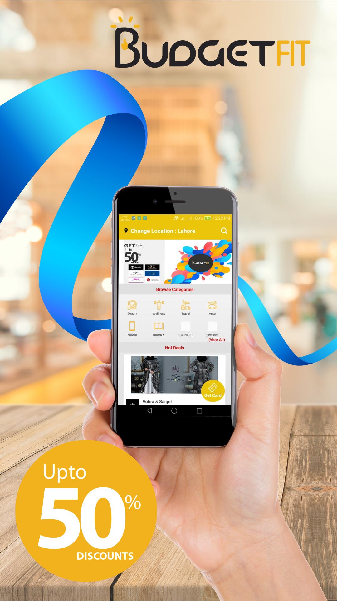 Budgetfit - Deals & Cashback