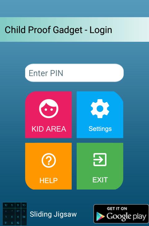 Child Proof Gadget-Child Lock