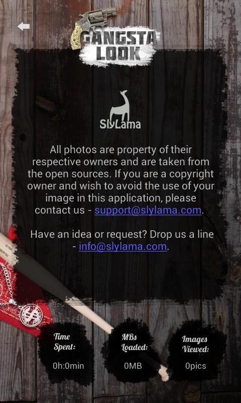 Gangsta Look