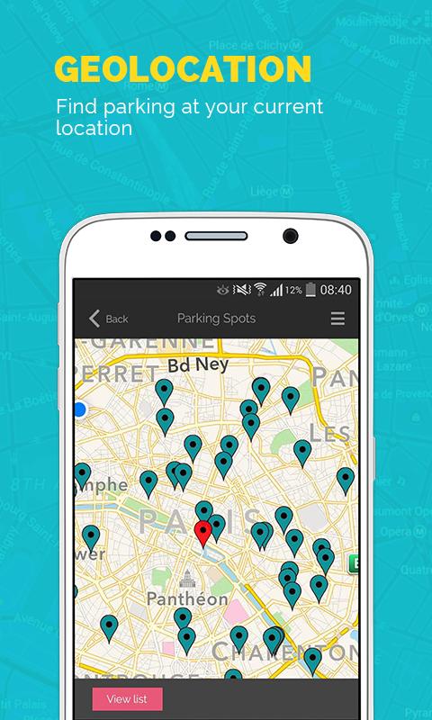 Find parking - Mobypark