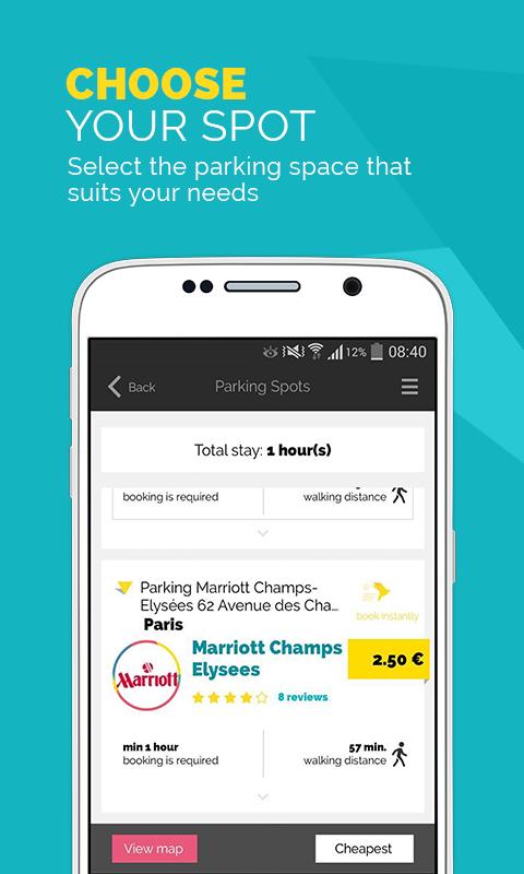 Find parking - Mobypark