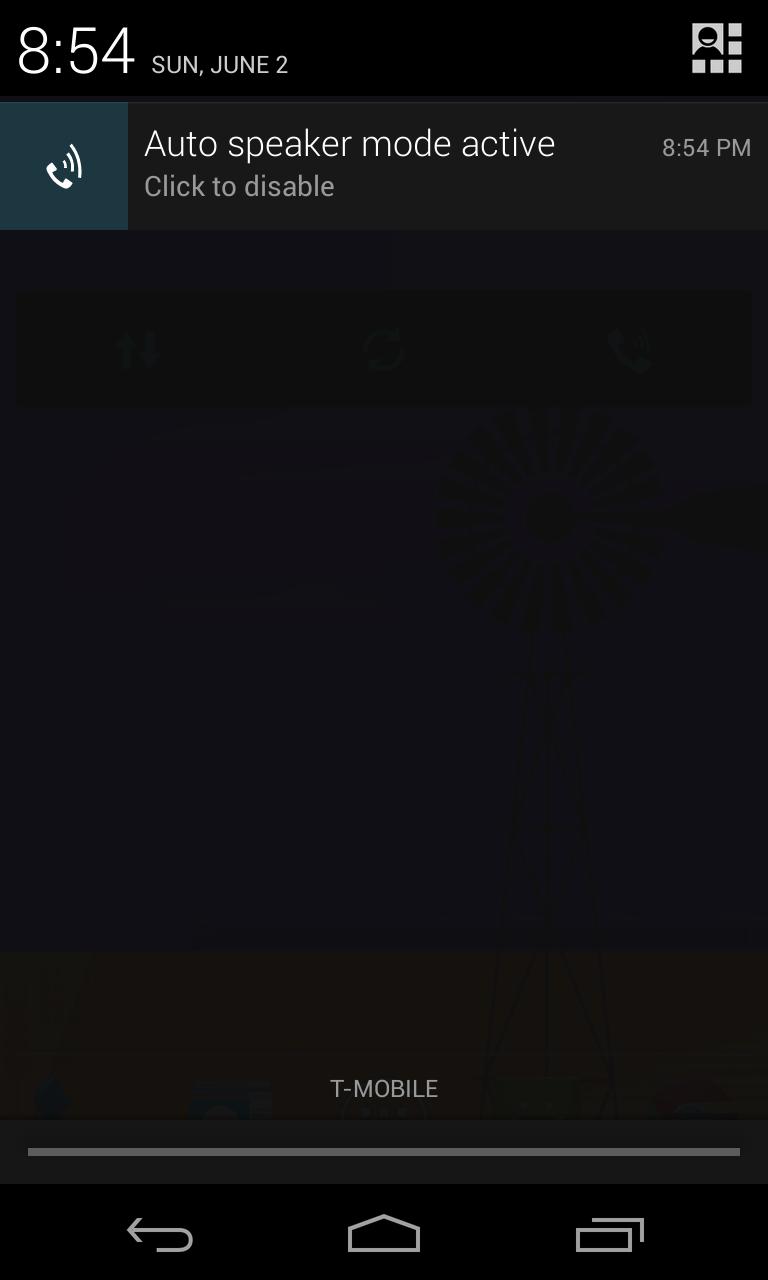 Speaker Mode: Power Toggles