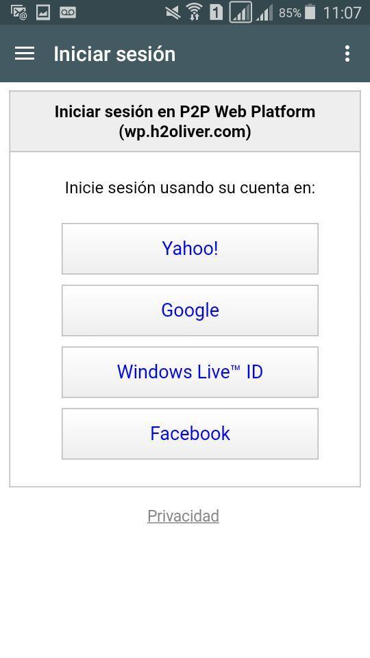 H2oliver Sistemas GPS