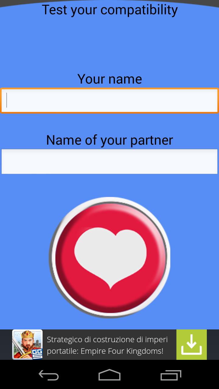 Affinity - Best Sex Calculator