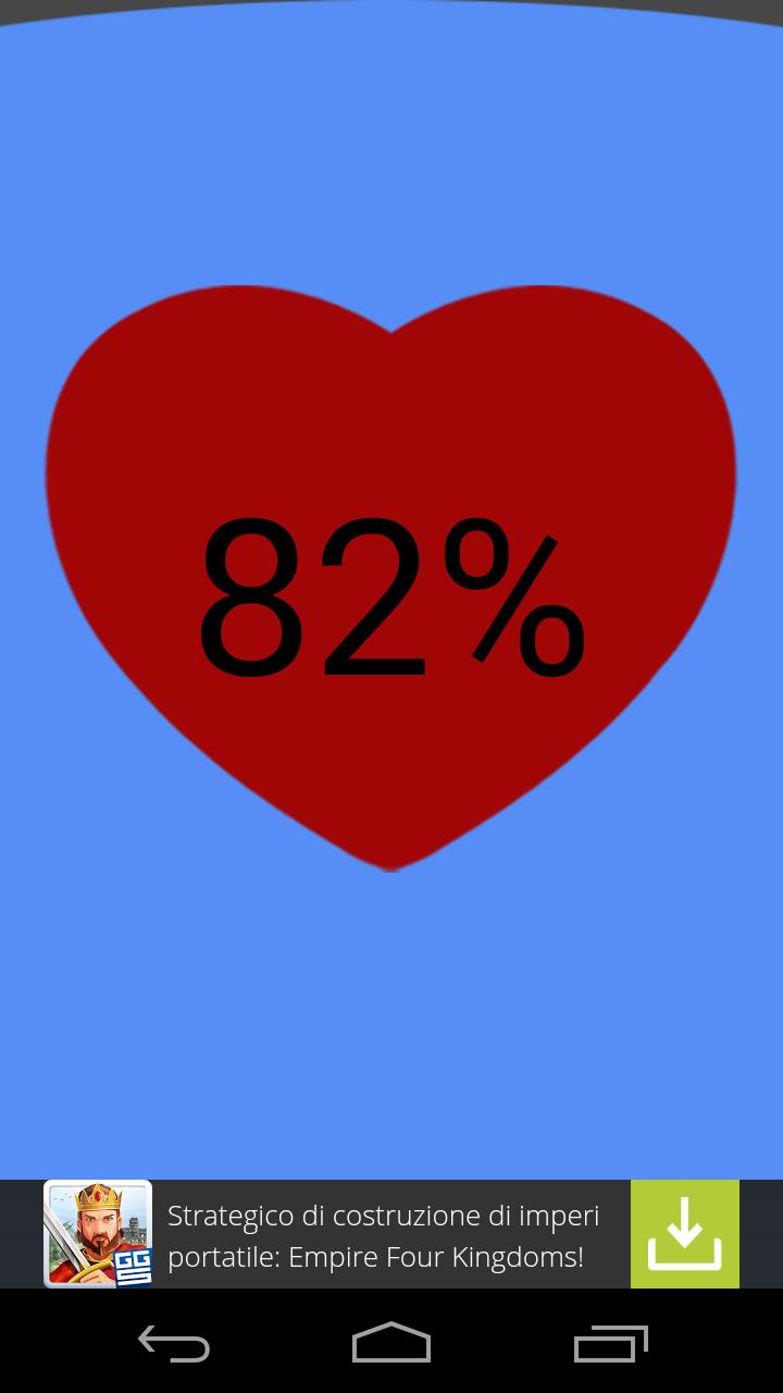 Affinity - Best Sex Calculator