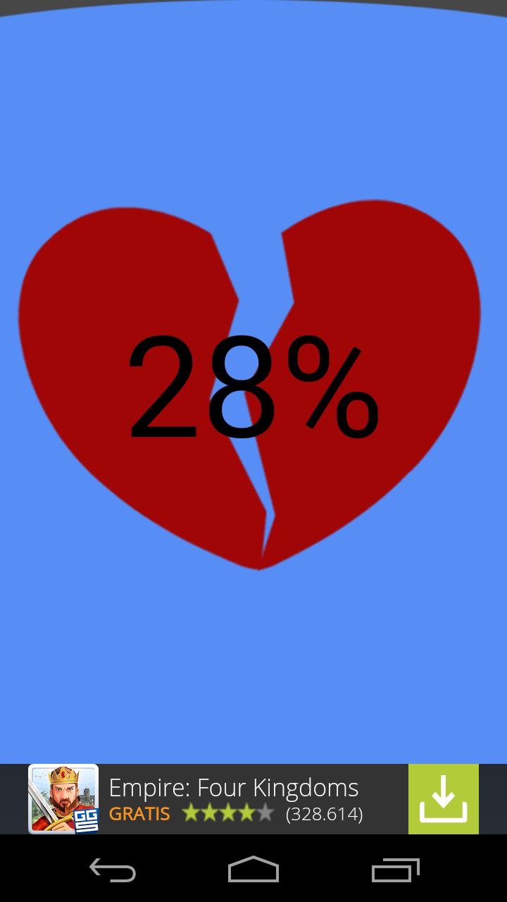 Affinity - Best Sex Calculator