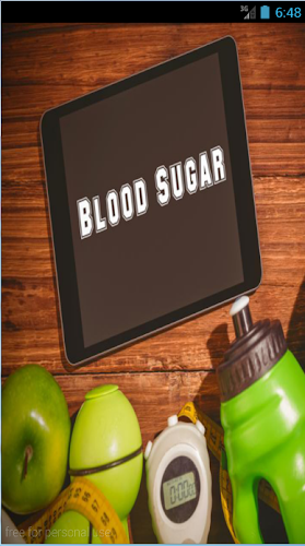 Blood Sugar Test scanner Prank