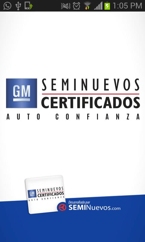 Seminuevos Chevrolet