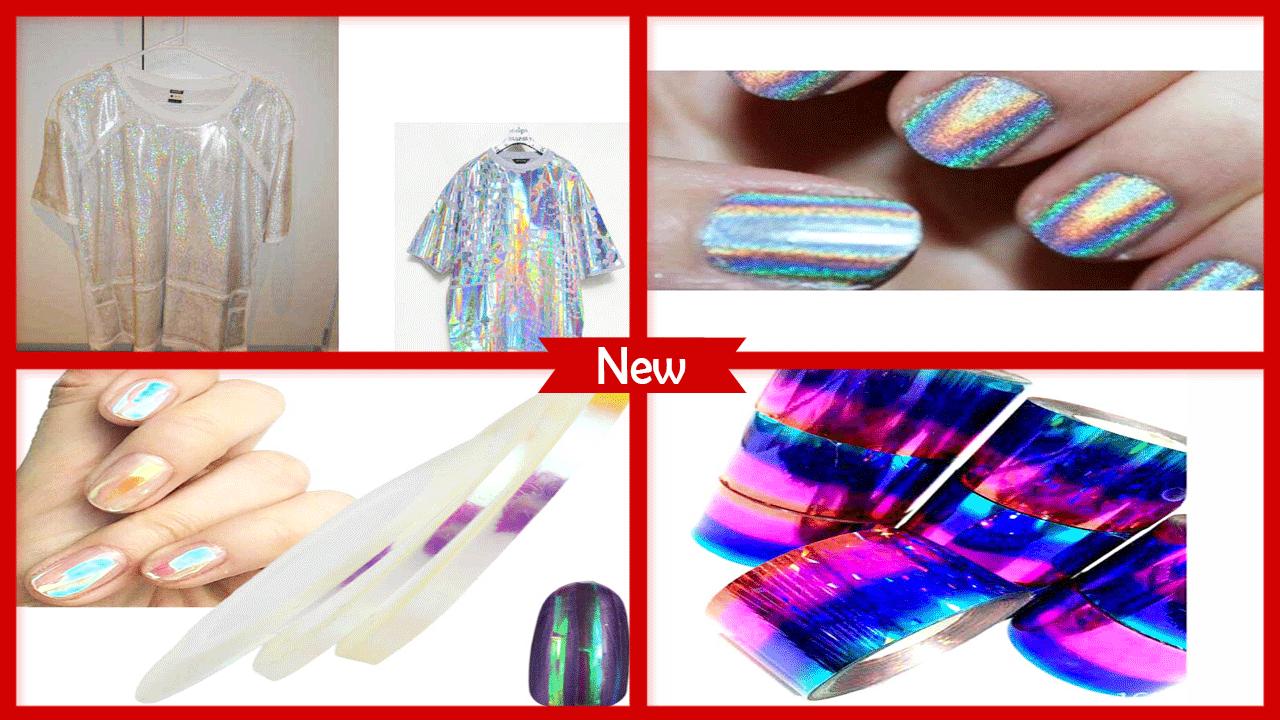 Creative Beauty DIY Holographic Projects