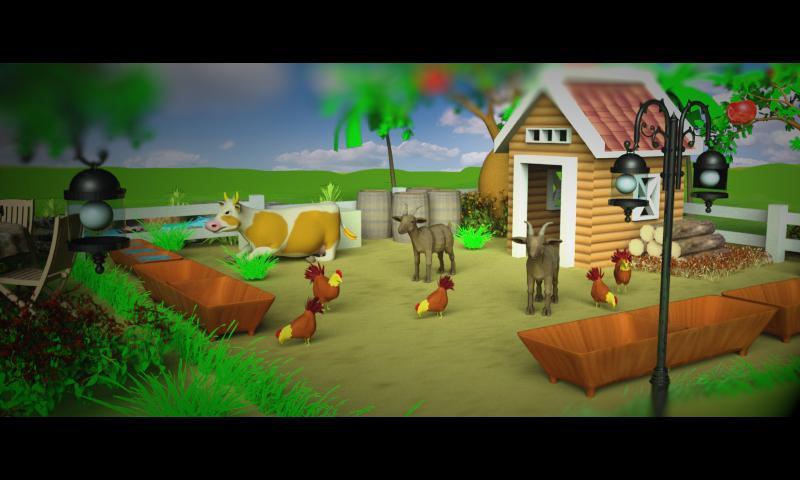 Farmhouse: A virtual Farmland