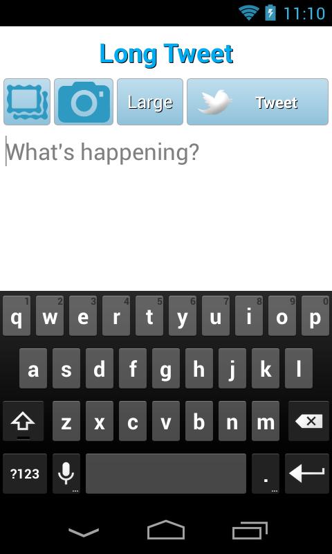 Long Tweet