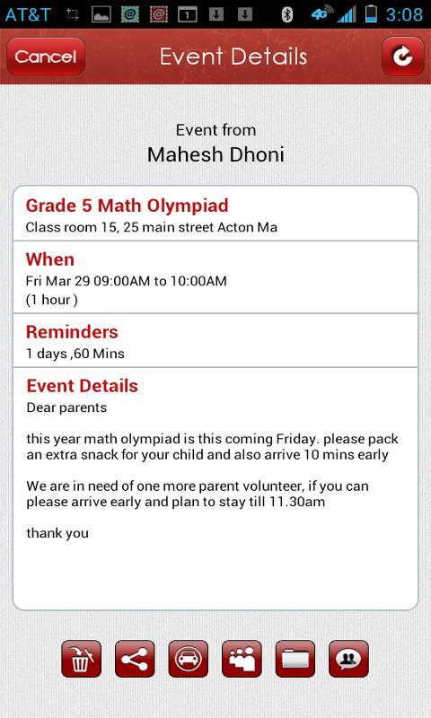 ZeeCal: Social Group Calendar