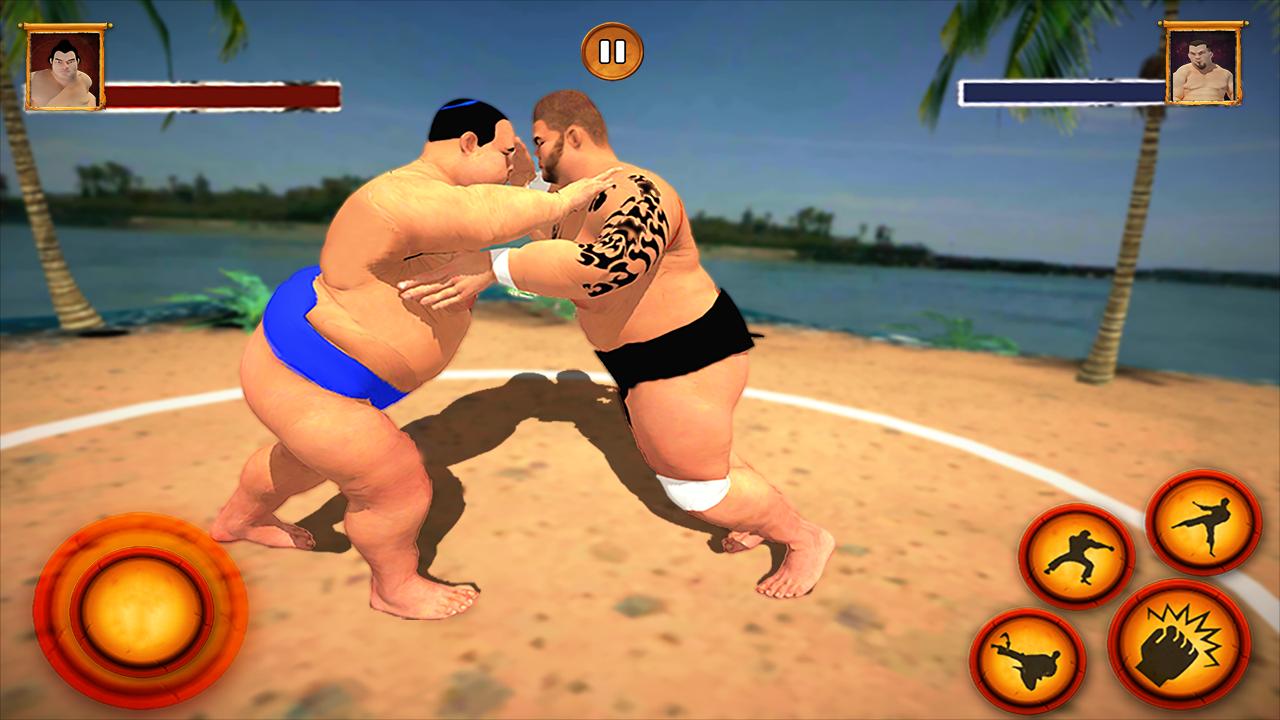 Sumo Wrestling Fighting Game 2019