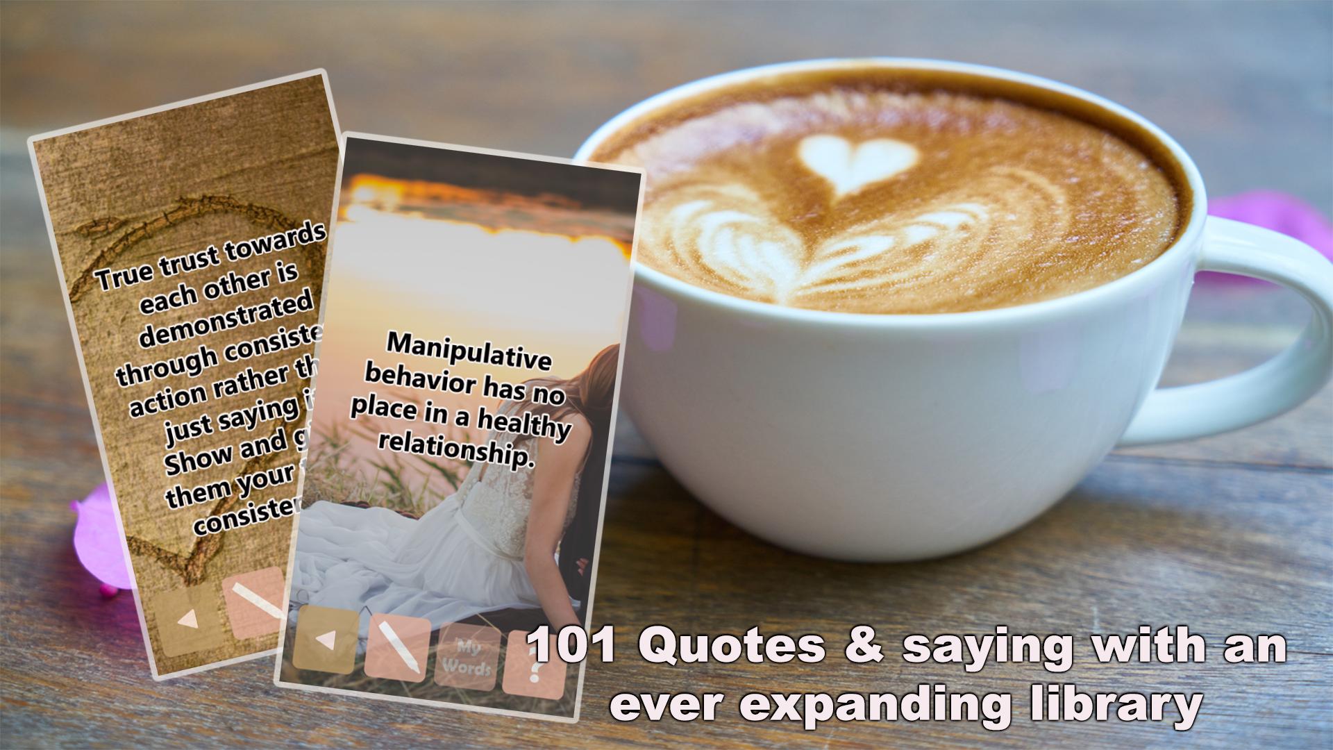 Relationship quotes and sayings 101