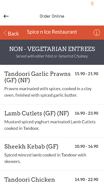 Spice N Ice Restaurant