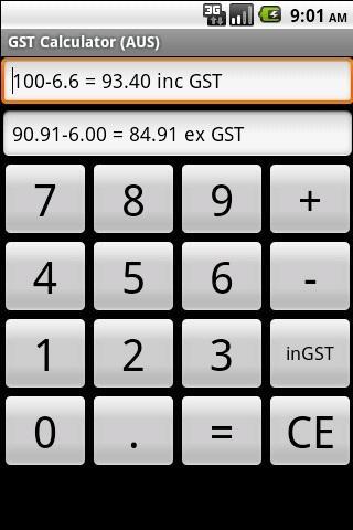GST Calculator (AUS)