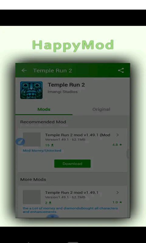 Happymod Pro- Happy Apps