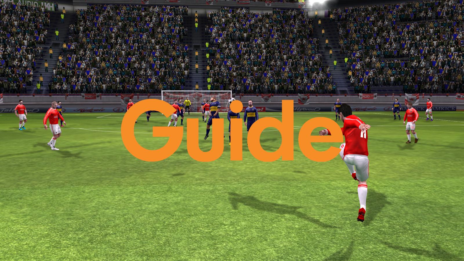 Guide Dream League Soccer 17