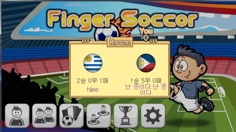 Finger Soccer Lite