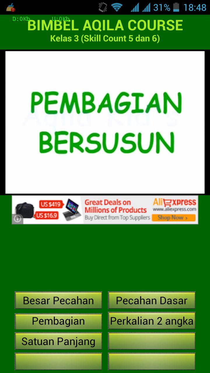 Belajar Matematika Kelas 3