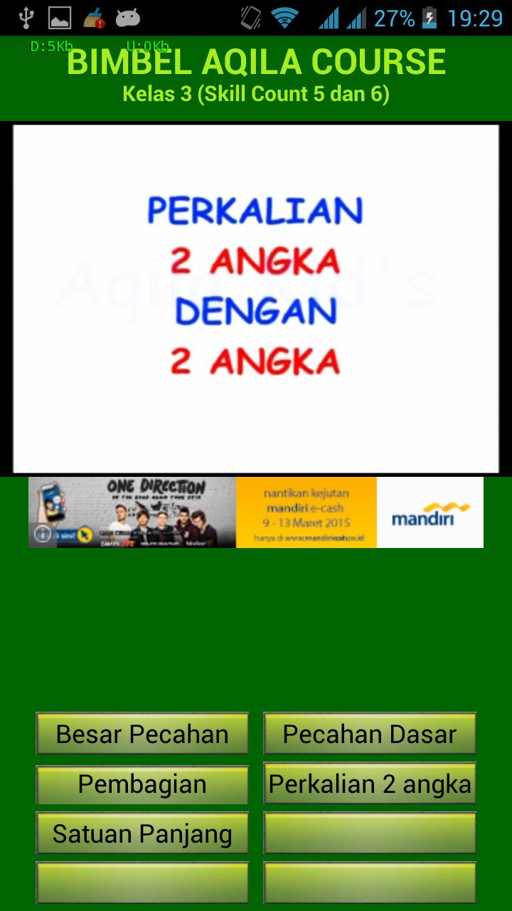 Belajar Matematika Kelas 3