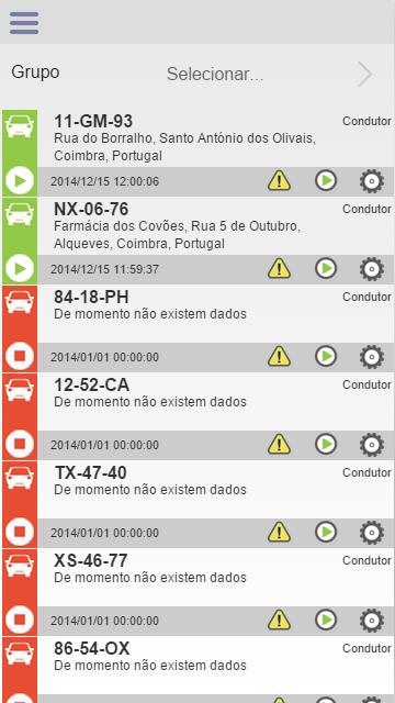 fleet.track - Mobile