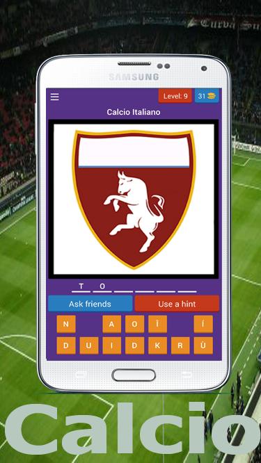 Quiz calcio italiano
