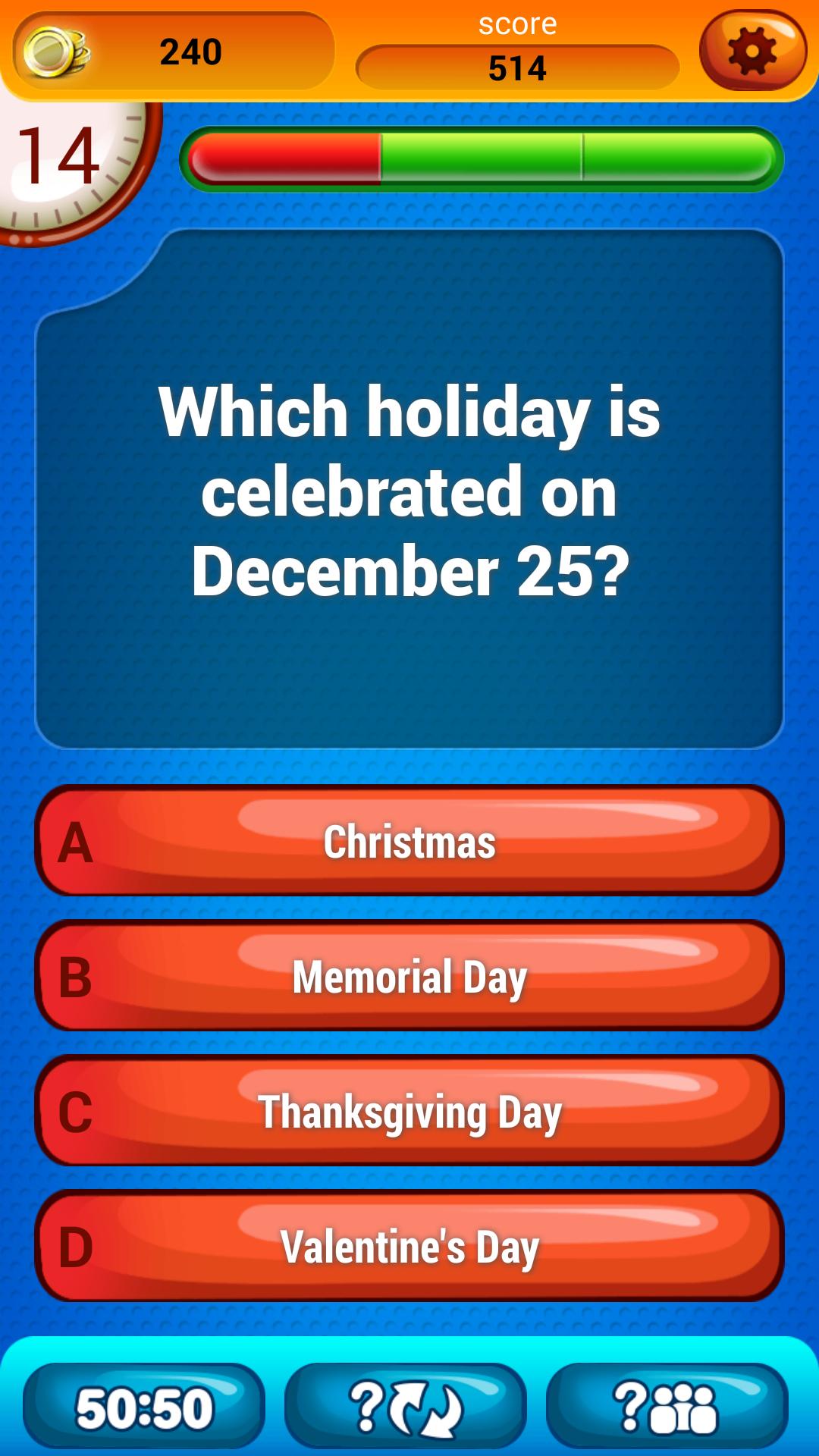 Free Fun Trivia For Kids Quiz