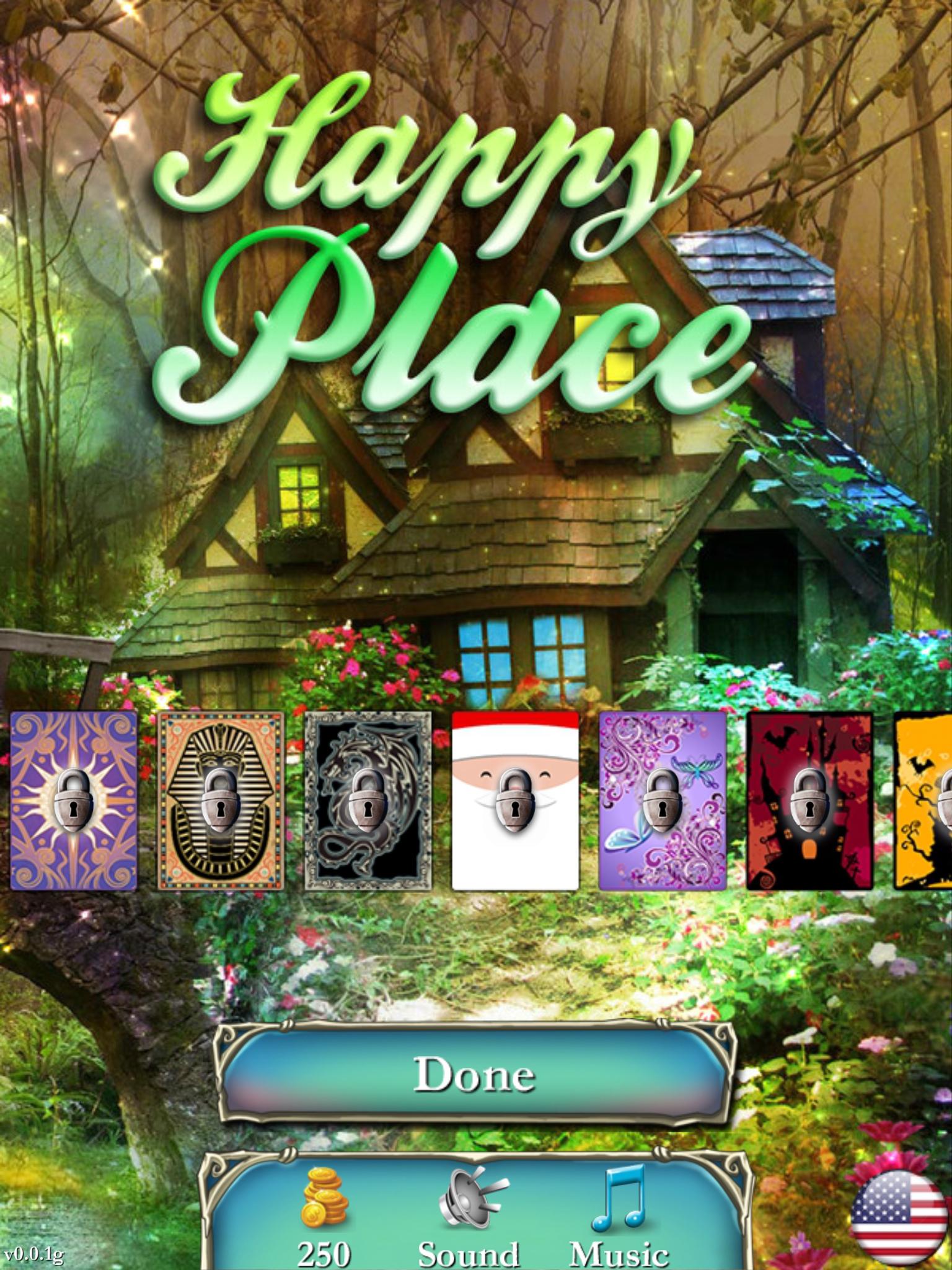 Hidden Solitaire: Happy Place