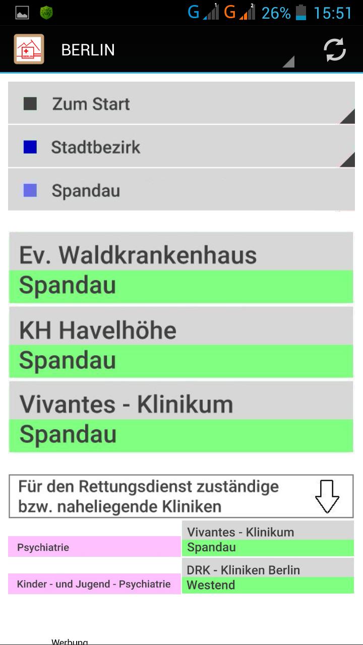 Krankenhaussuche-Berlin