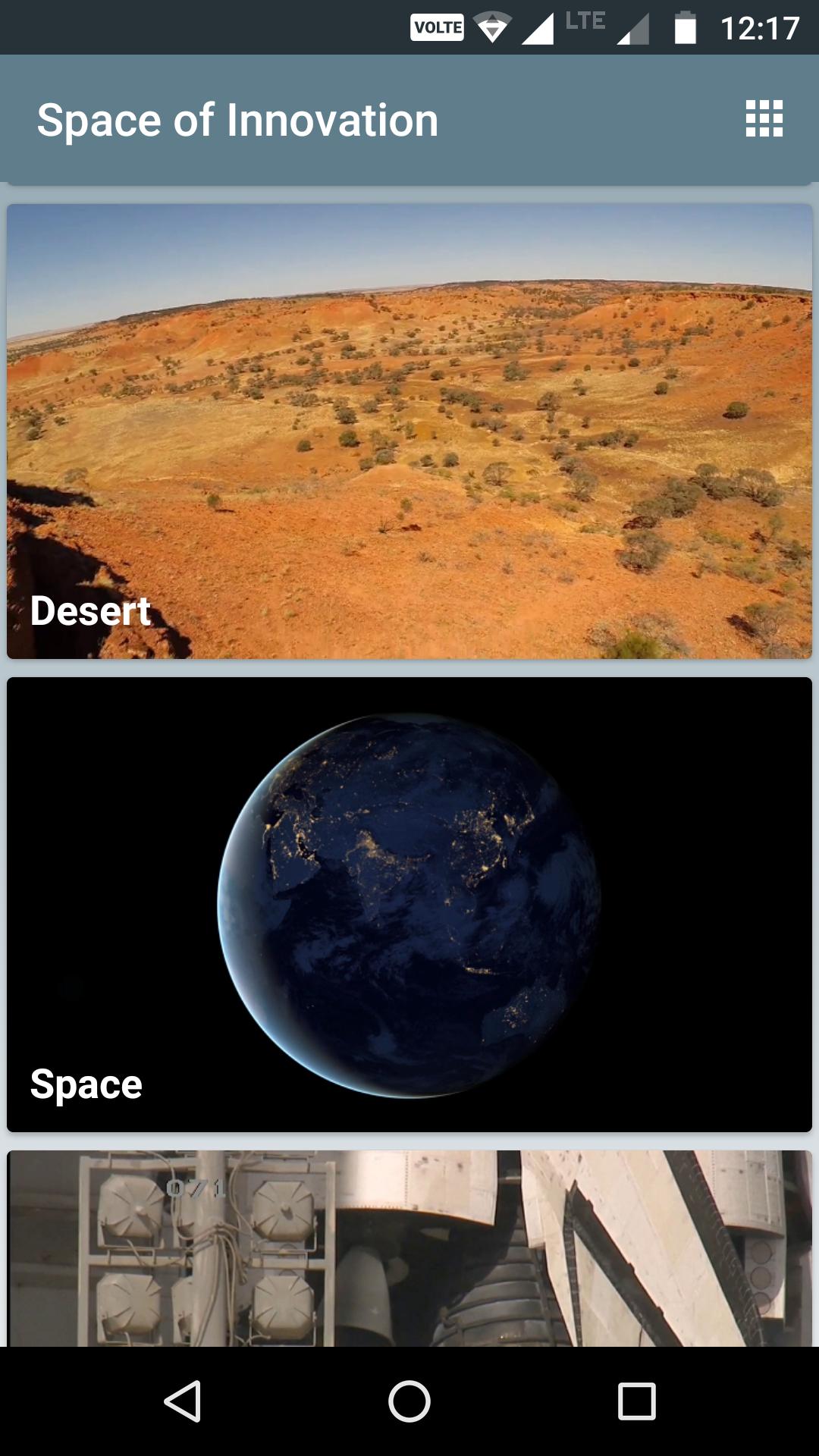 Spaces of Innovation